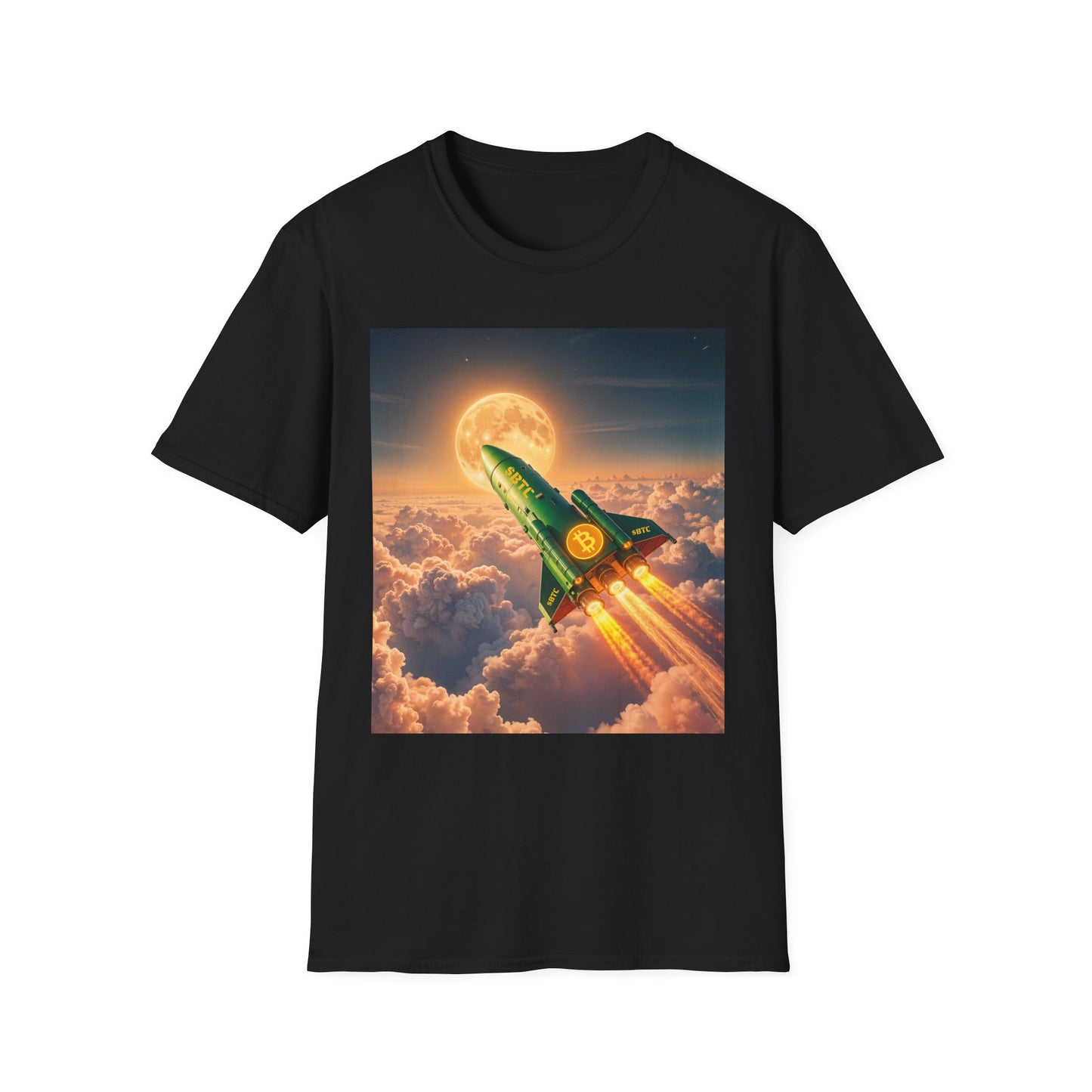 39. All Time Highs - Crypto Collection Graphic T-Shirt