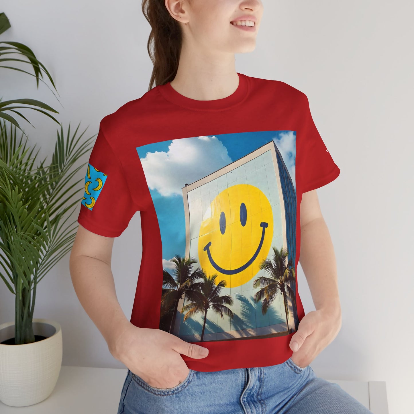 44. The Great Wall Of Happiness - Graphic T-Shirt