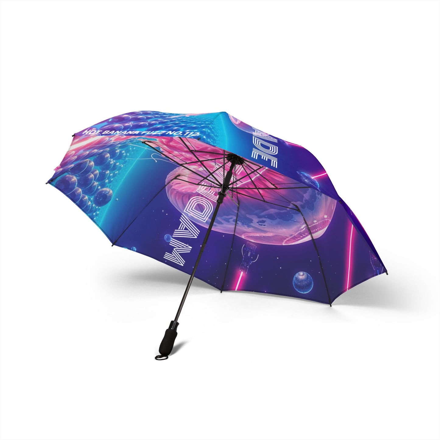 114. Intergalactic Space Jelly - Made In The Shade Series Semi-Automatic Umbrella