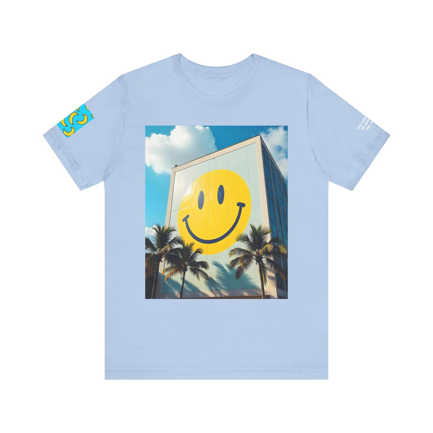 44. The Great Wall Of Happiness - Graphic T-Shirt
