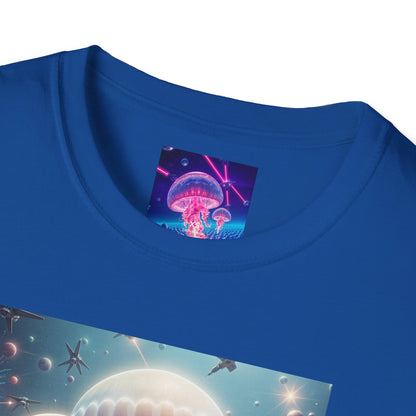 31. Galactic Jelly's In Flight - Graphic T-Shirt