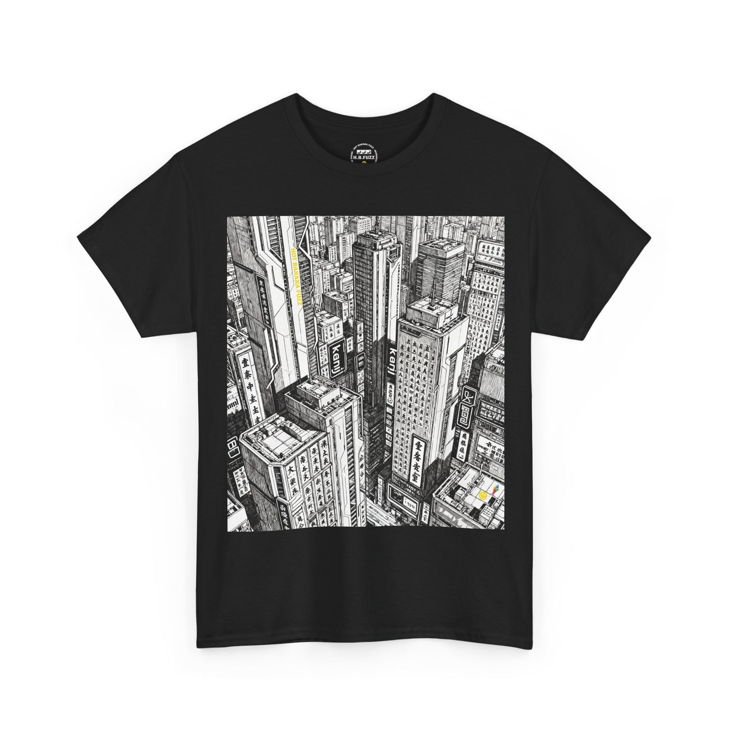 Hello Tokyo Cityscape Graphic Tee - Premium Urban Streetwear T-Shirt