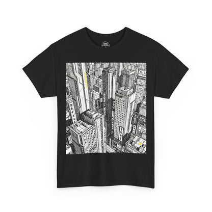 Hello Tokyo Cityscape Graphic Tee - Premium Urban Streetwear T-Shirt