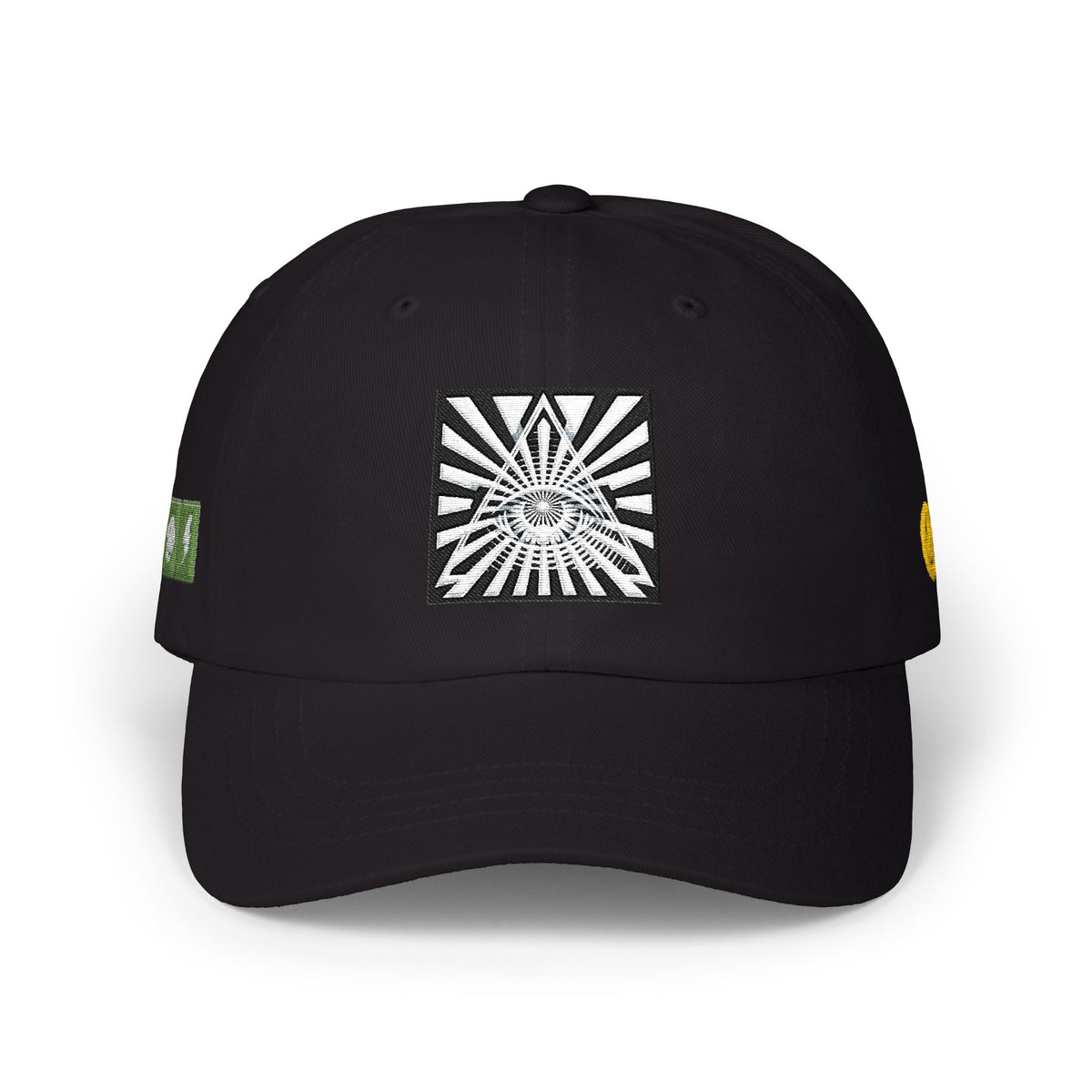 HBFUZZ MINDS EYE EMBROIDERED CAP