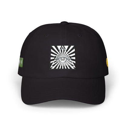 HBFUZZ MINDS EYE EMBROIDERED CAP