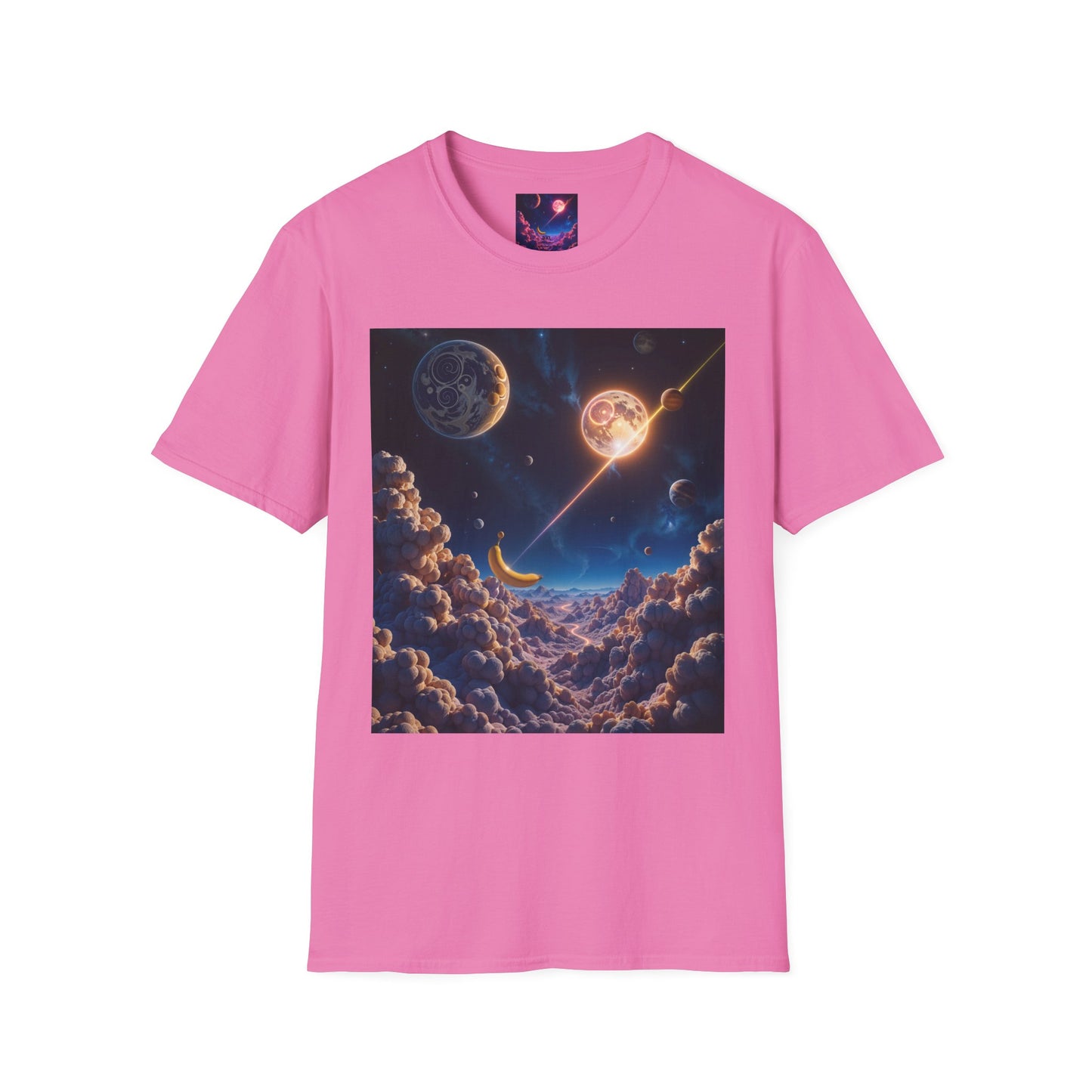 33. Full Banana Moon - Graphic T-Shirt