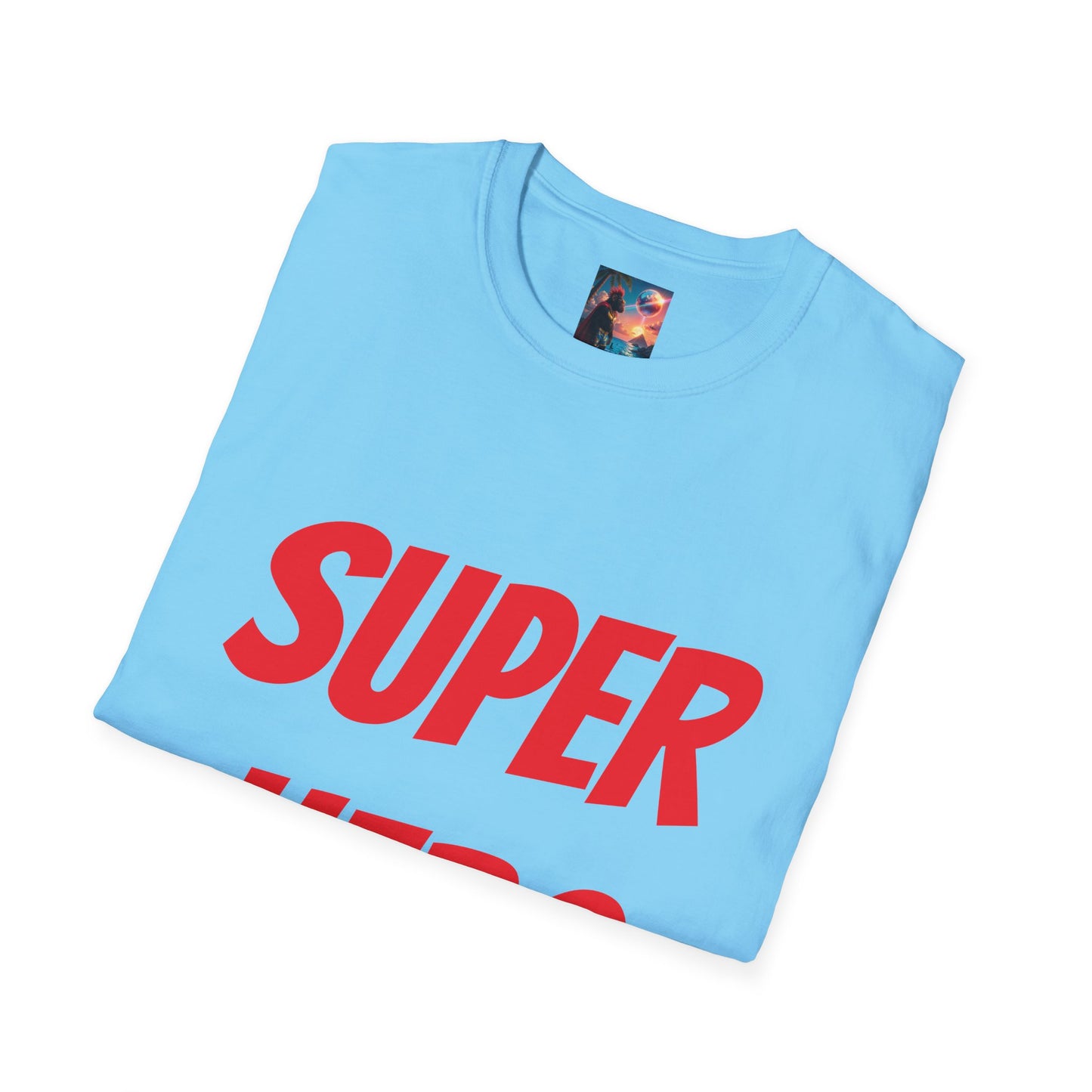 35. Super Hero - Graphic T-Shirt