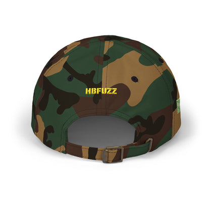 HBFUZZ MINDS EYE EMBROIDERED CAP