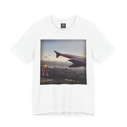 Window Seat to New York City - Graphic T-shirt