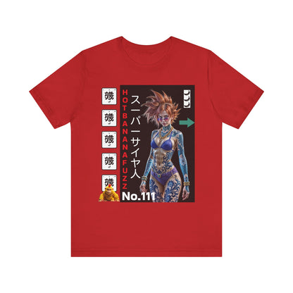 WAIFU POWER UP - Anime Inspired Graphic T-Shirt