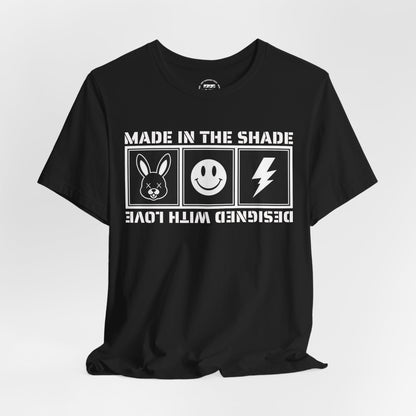 Made In The Shade Icons Graphic Tshirt