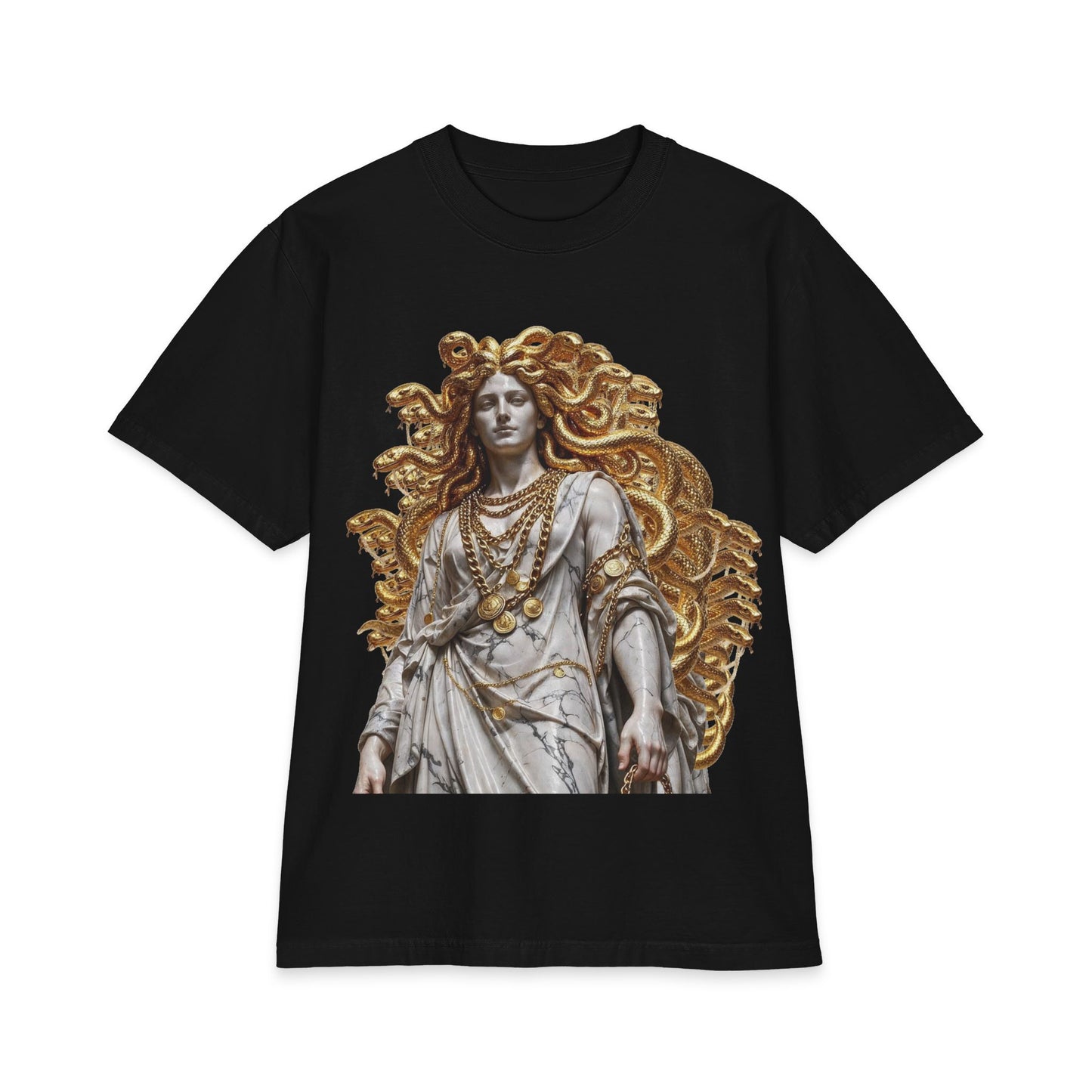 The David and The Medusa ACID House Graphic T‑Shirt — Retro Pop Art Streetwear