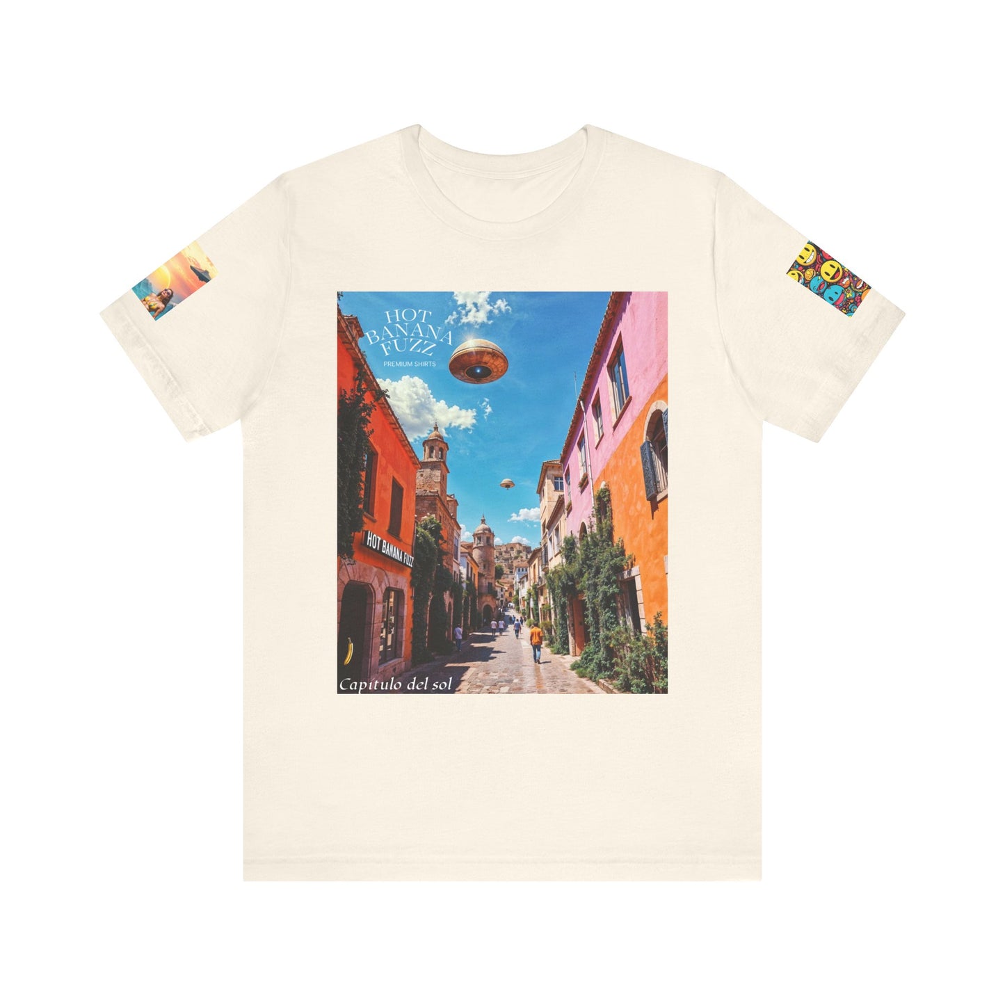 Chapter of the sun - Graphic T-shirt