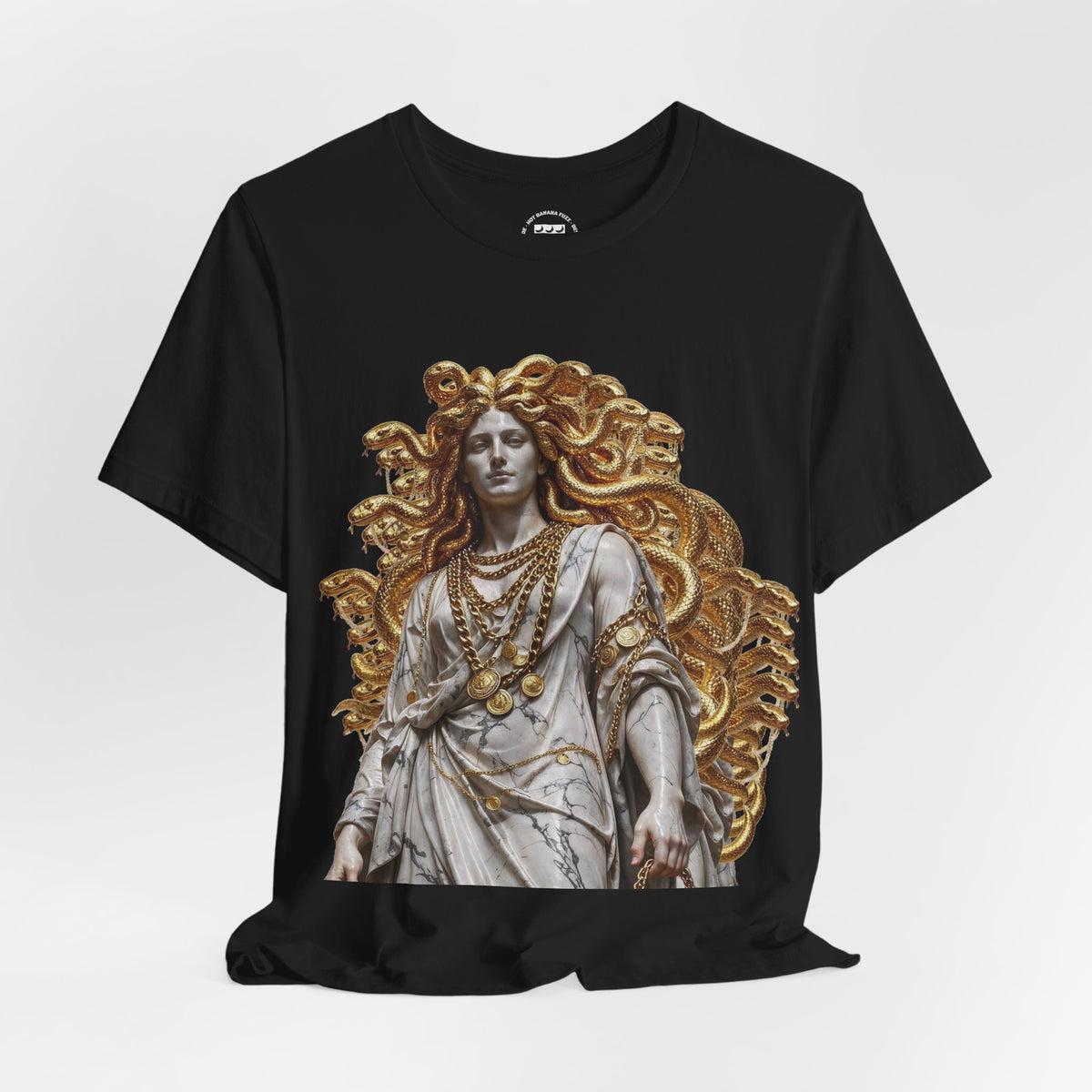 The David and The Medusa ACID House Graphic T‑Shirt — Retro Pop Art Streetwear