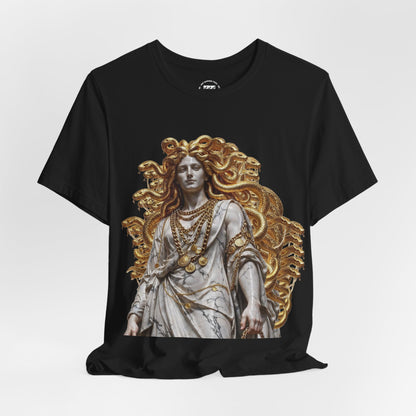 The David and The Medusa ACID House Graphic T‑Shirt — Retro Pop Art Streetwear