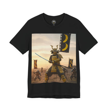 Banana Samurai T‑Shirt — The Bold and Bananaful