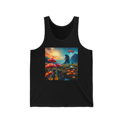 06. Mushroom Valley - Graphic Tank Top