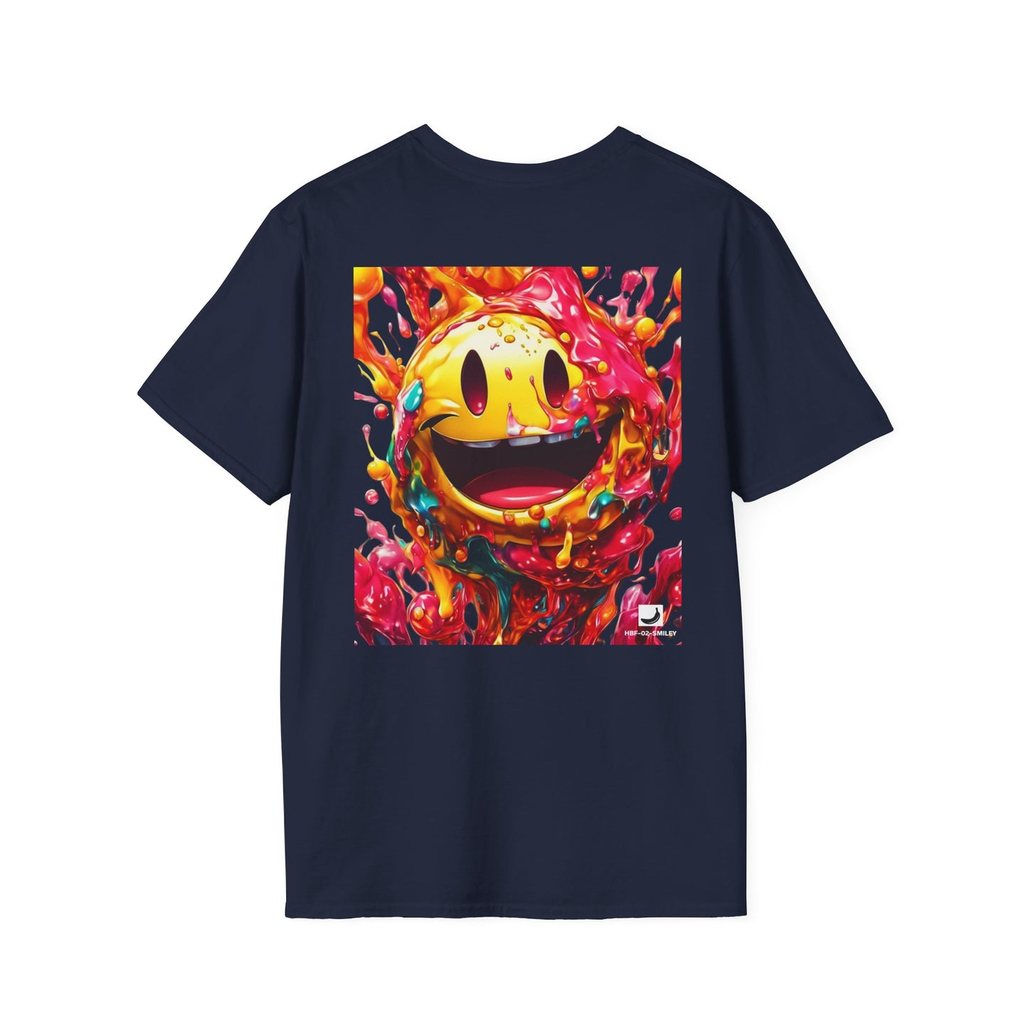 The Happiest Tee You Will Ever See - Graphic T-Shirt