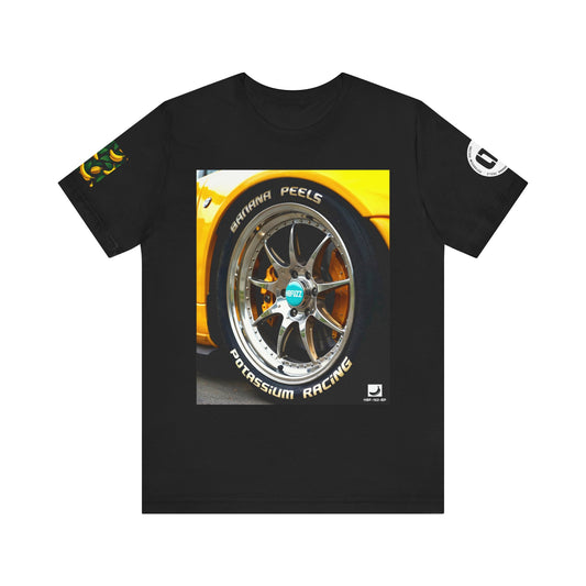 Banana Peels - Potassium Racing GT T-Shirt | Exclusive Speed-Inspired Graphics