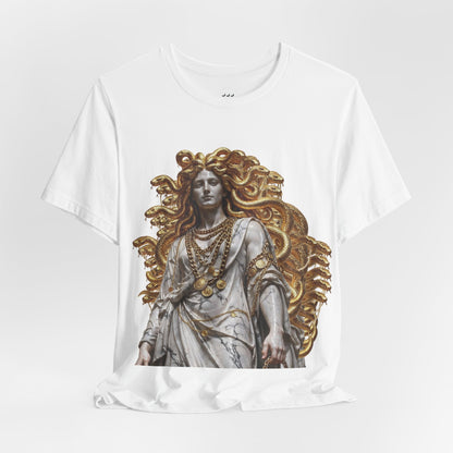 The David and The Medusa ACID House Graphic T‑Shirt — Retro Pop Art Streetwear