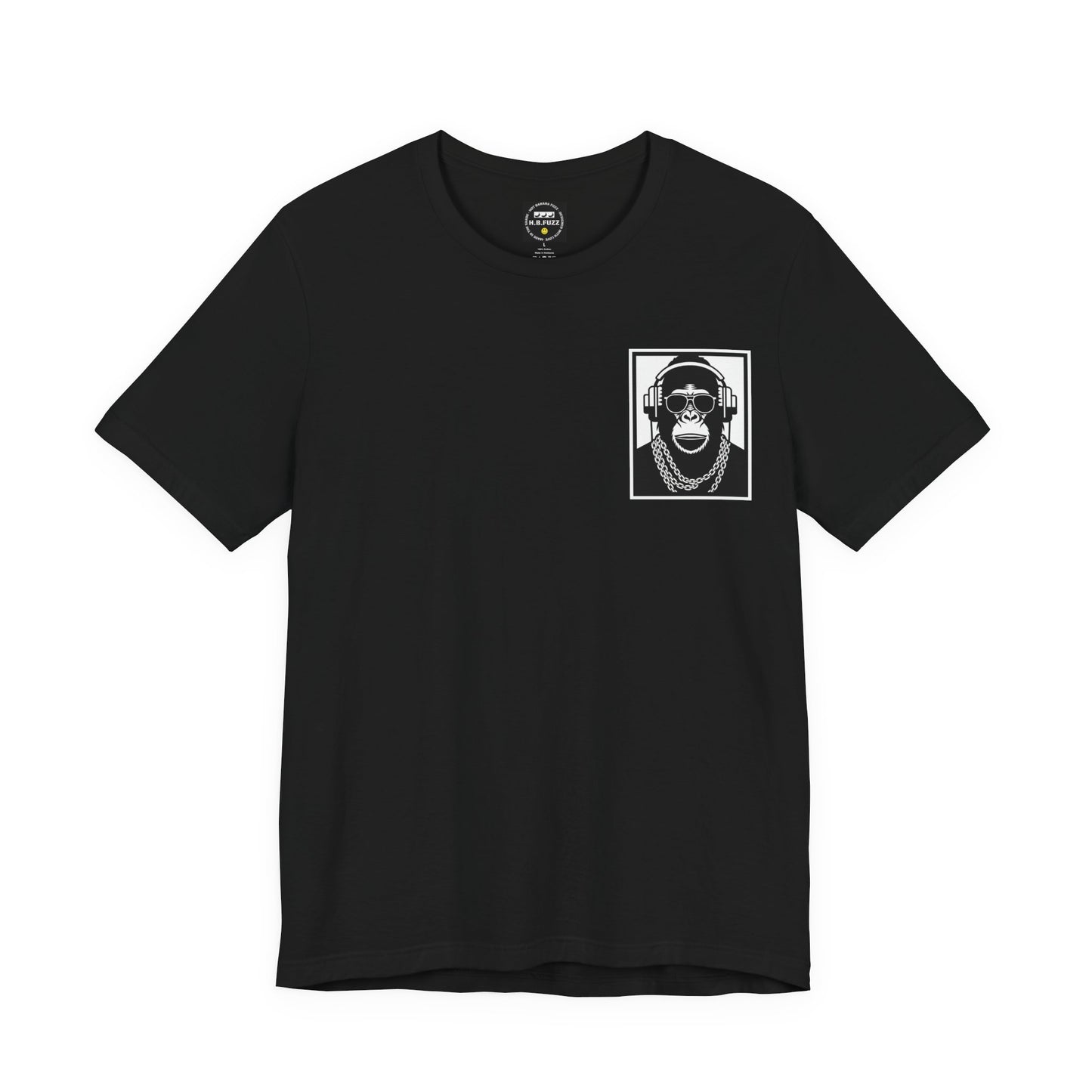 HOT BANANA FUZZ ISTANT ICONS - GRAPHIC TSHIRT