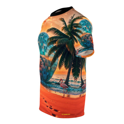 21. Disco Beach - All Over Print T-Shirt