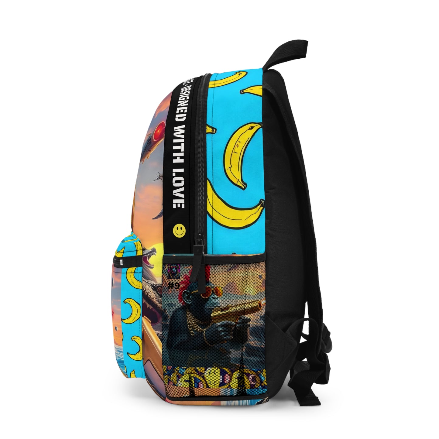 Hot Laser Fuzz - Backpack