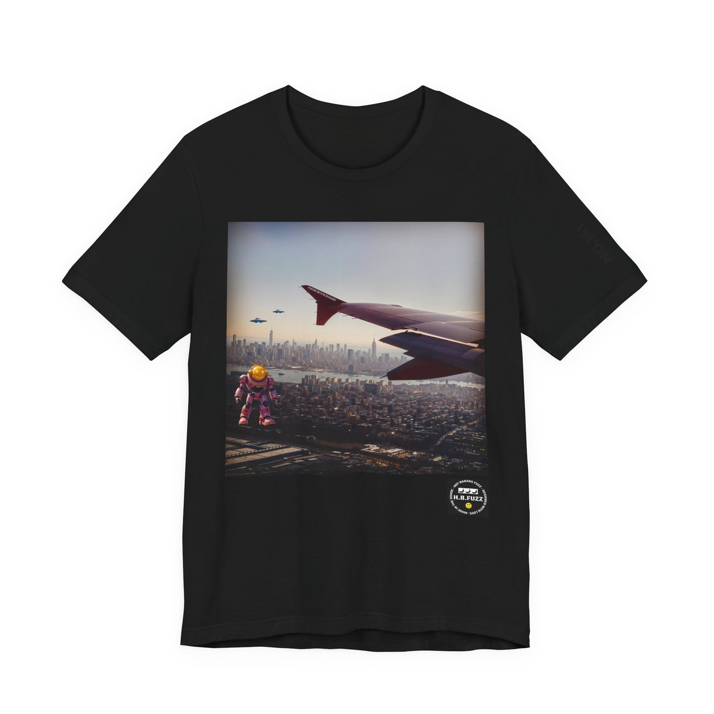 Window Seat to New York City - Graphic T-shirt