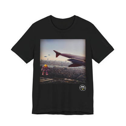 Window Seat to New York City - Graphic T-shirt