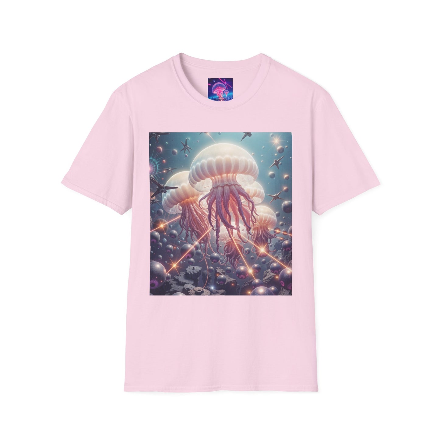 31. Galactic Jelly's In Flight - Graphic T-Shirt