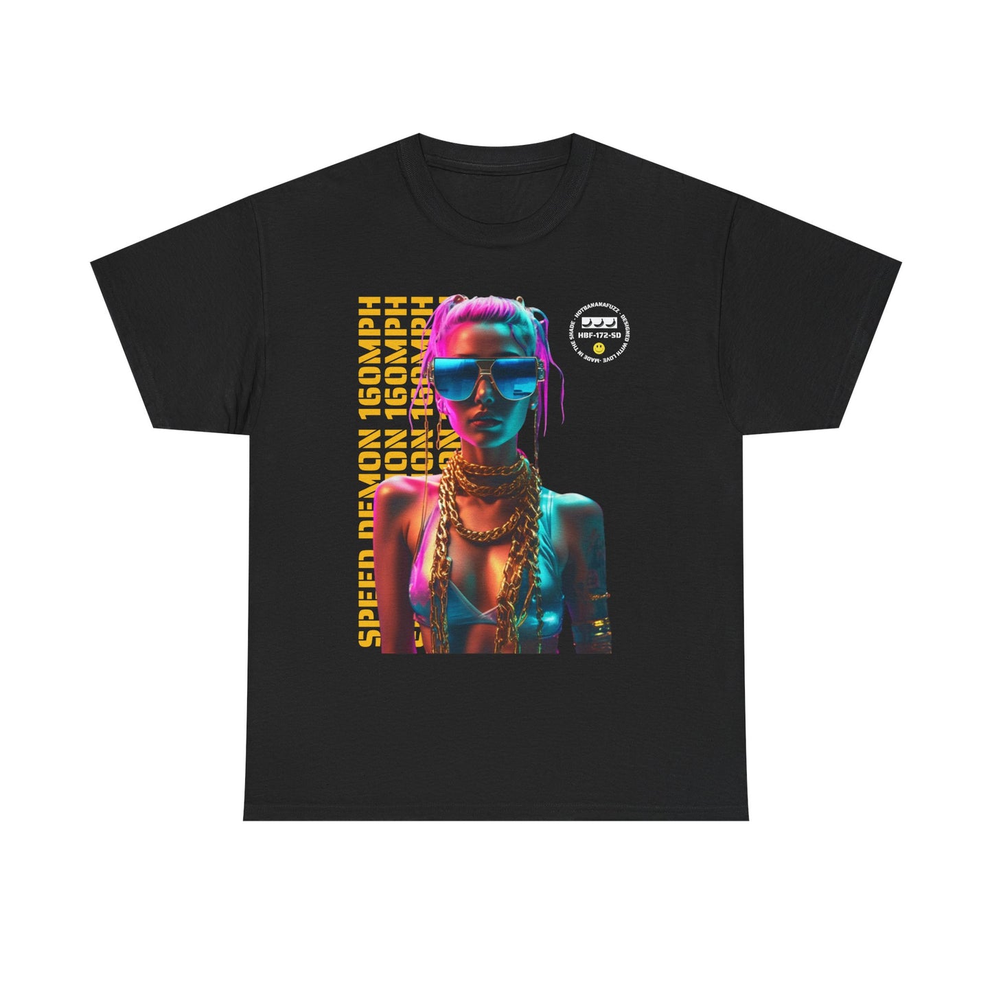 Cyberpunk Portrait "Speed Demon" 93 Octane - No. 172