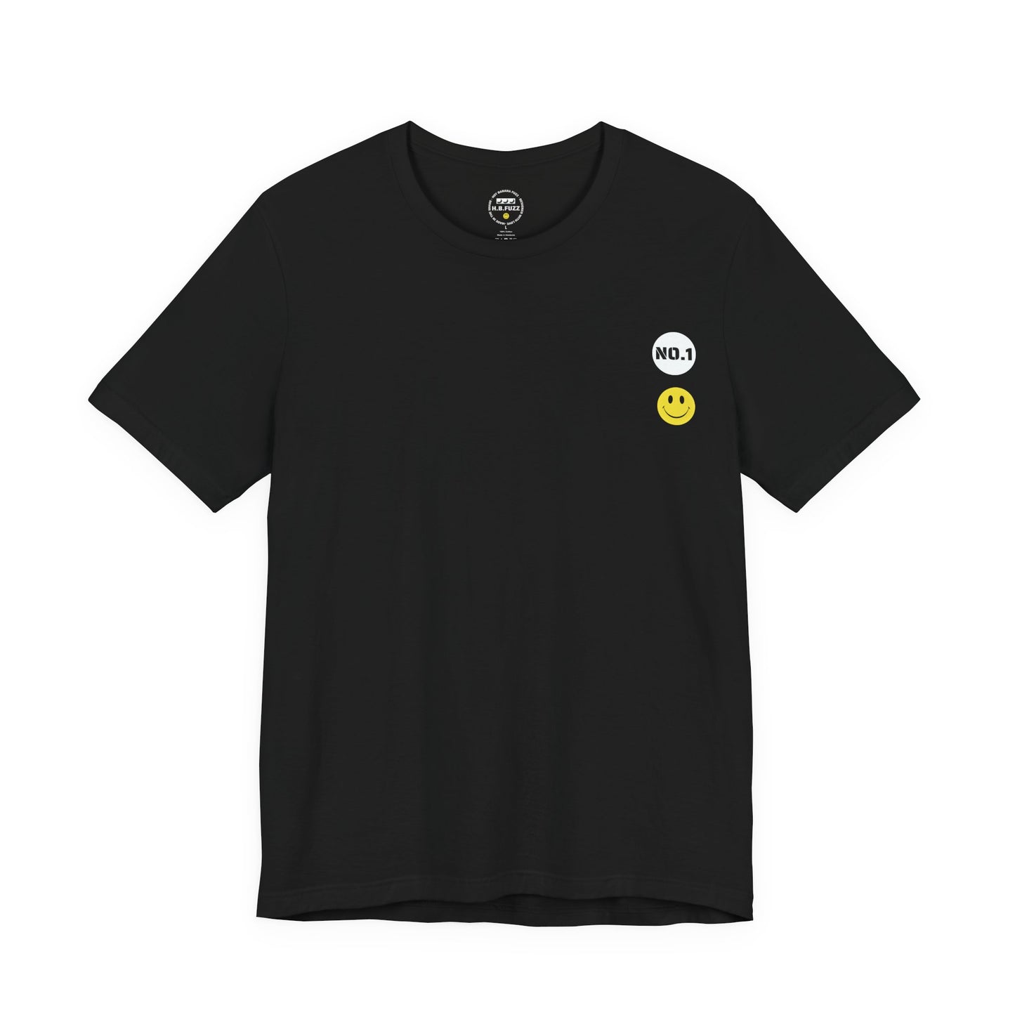 Fastasfvck Graphic Tee – Retro Smiley You're No.1