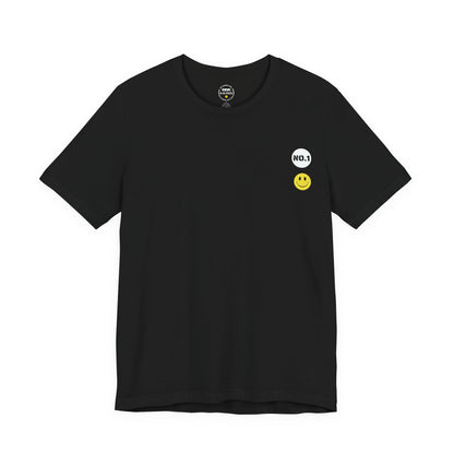 Fastasfvck Graphic Tee – Retro Smiley You're No.1