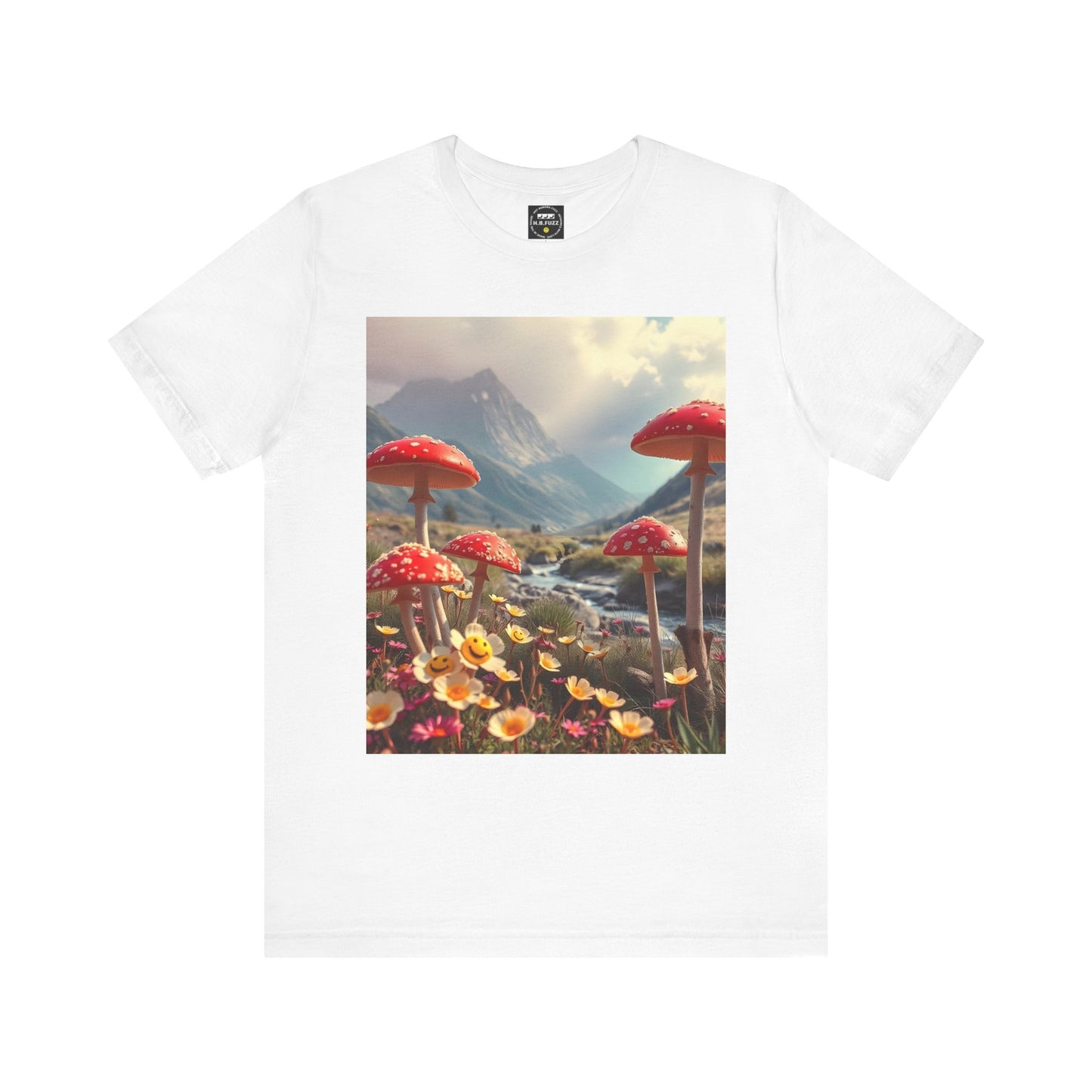 King of the Shrooms - Graphic T-Shirt