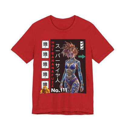 WAIFU POWER UP - Anime Inspired Graphic T-Shirt