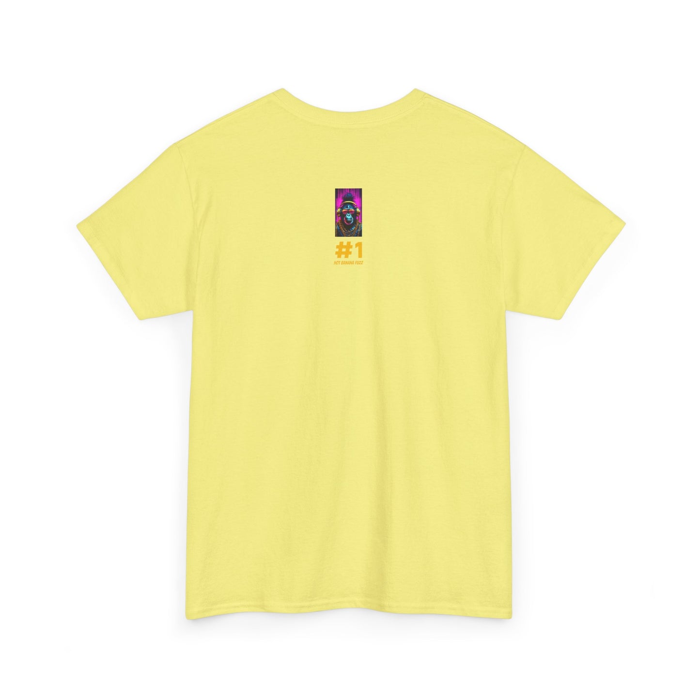 01. Hot Banana fuzz Premier Graphic Tee - Exclusive Drop: Only 100 Available!