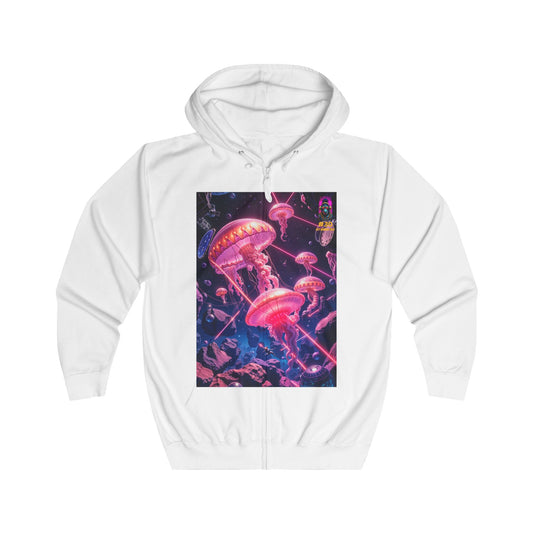 30. Intergalactic Laser Jelly - Full Zip Hoodie