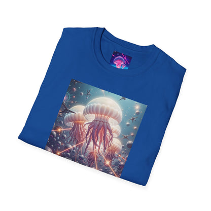 31. Galactic Jelly's In Flight - Graphic T-Shirt