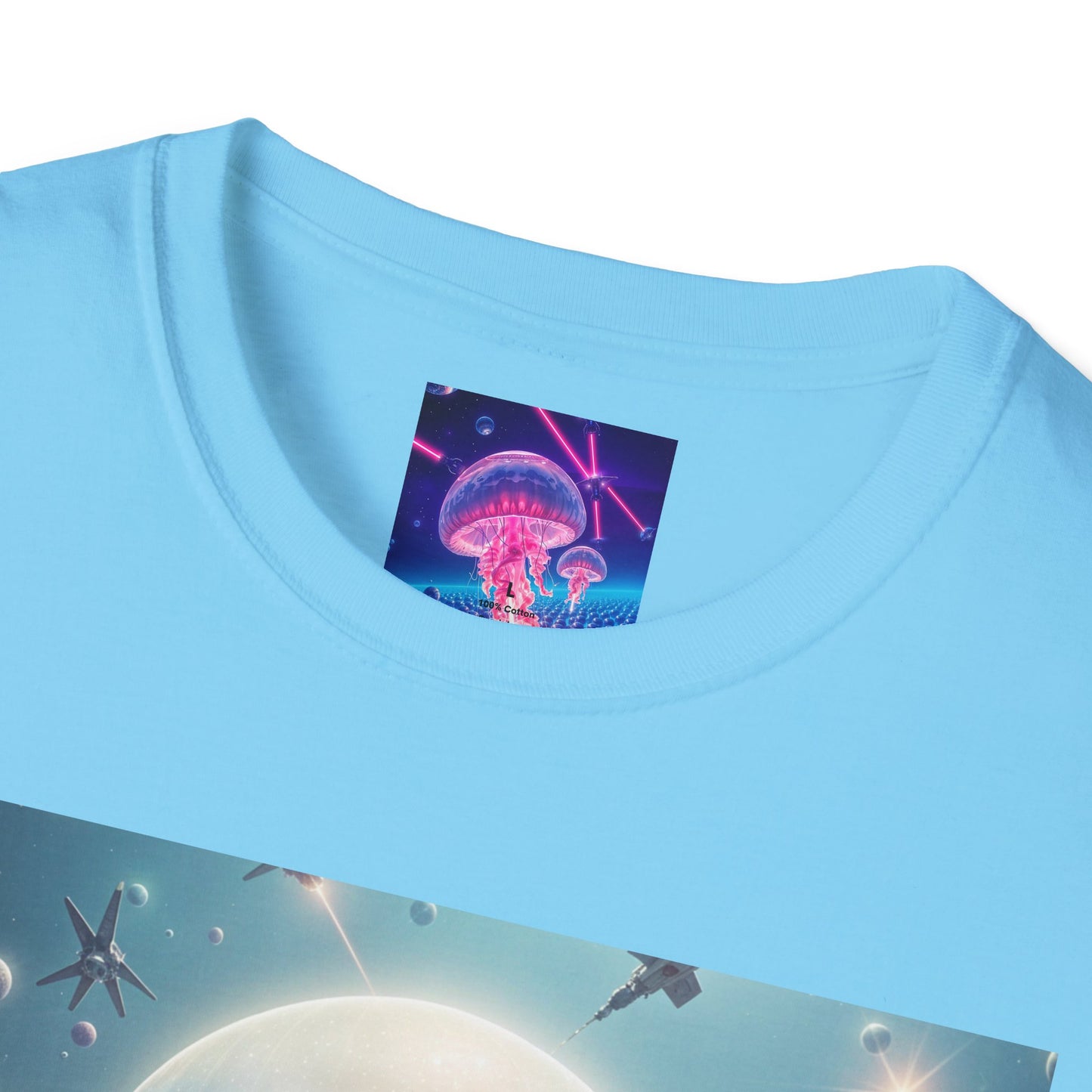 31. Galactic Jelly's In Flight - Graphic T-Shirt