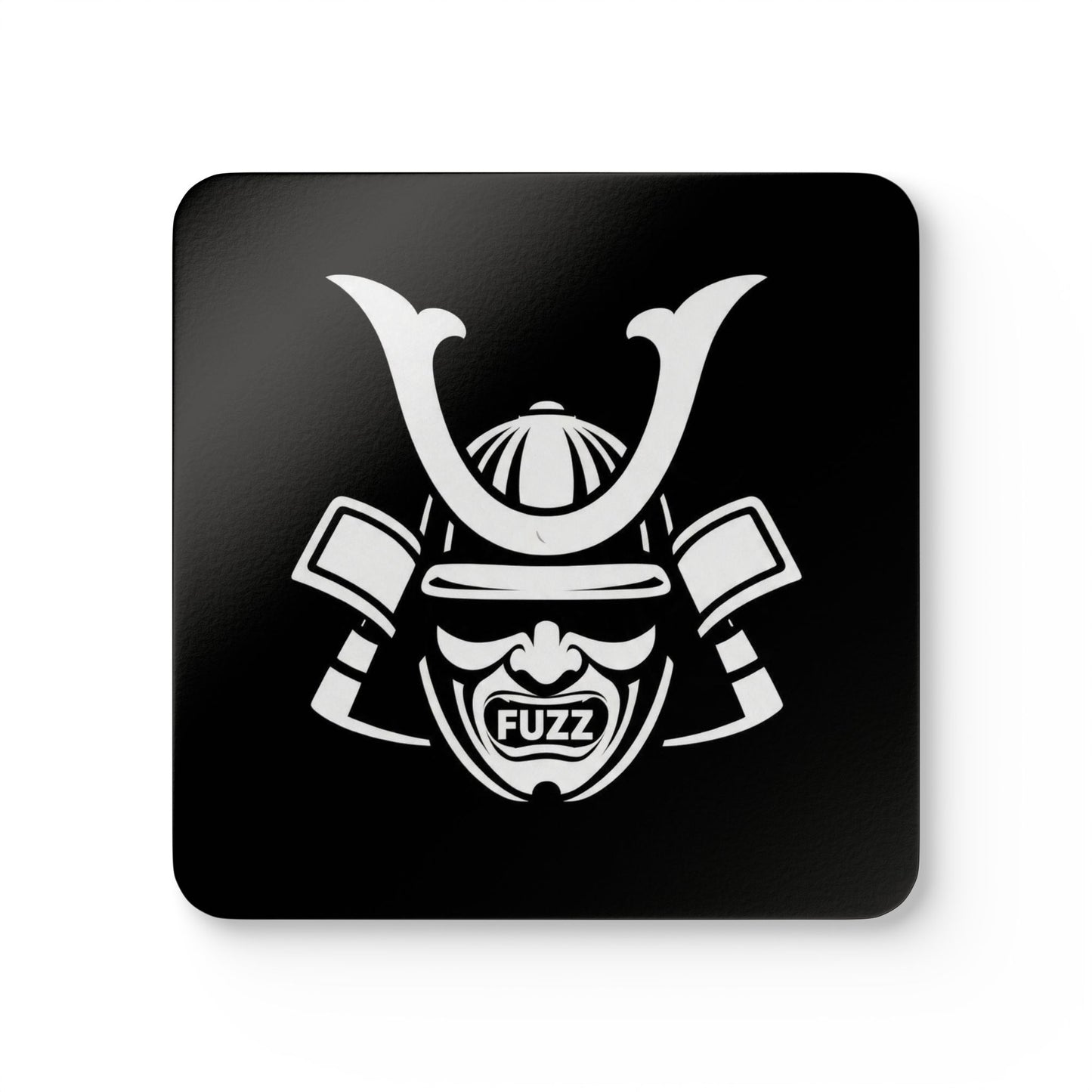Banana Bushido Samurai Corkwood Coaster Set