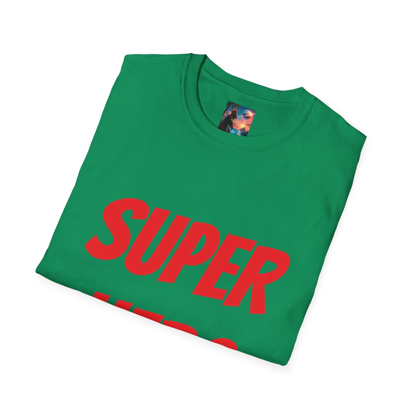 35. Super Hero - Graphic T-Shirt