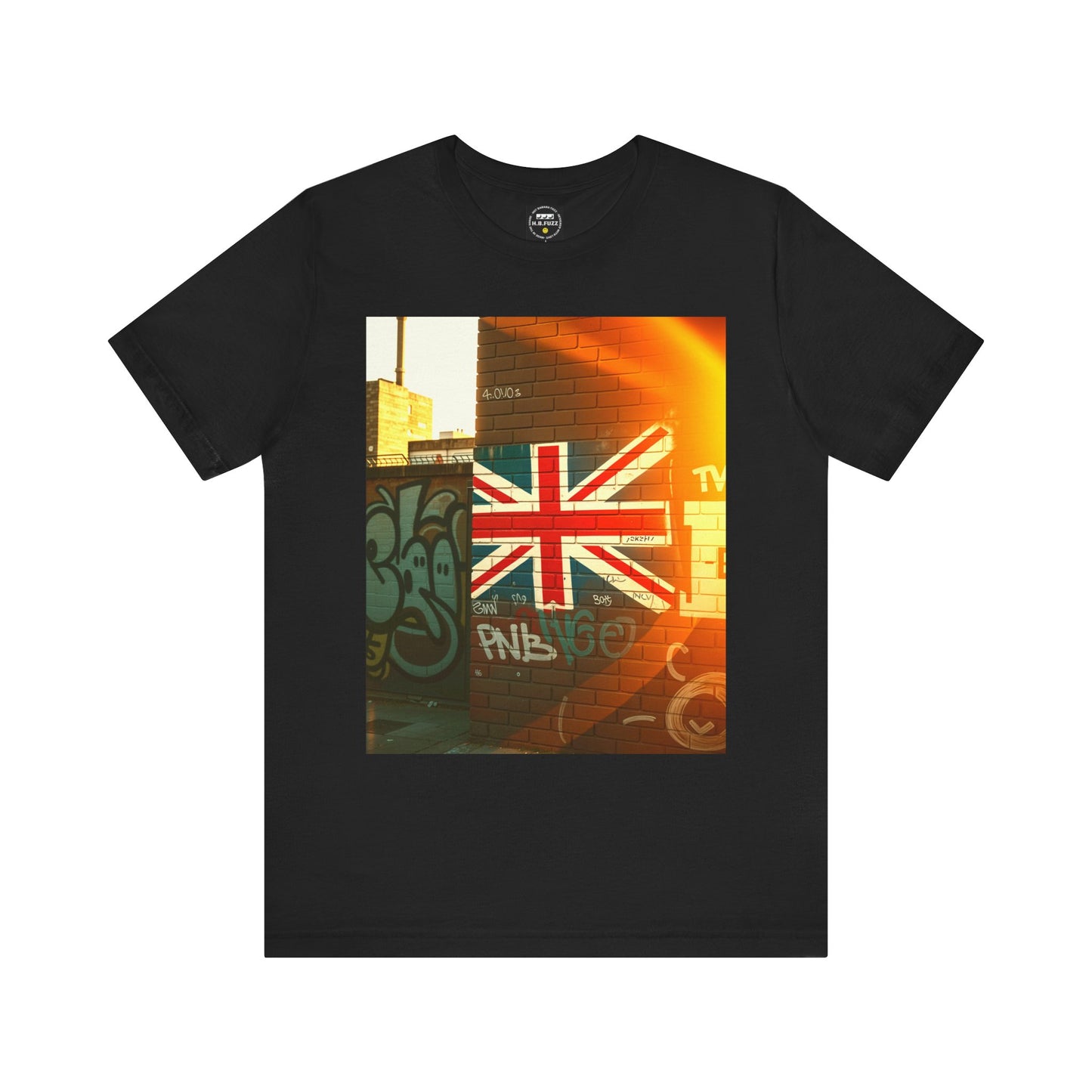Her Majesty's Royal Graffiti - Potassium Racing Series Collection Item No.44 - Graphic T-Shirt