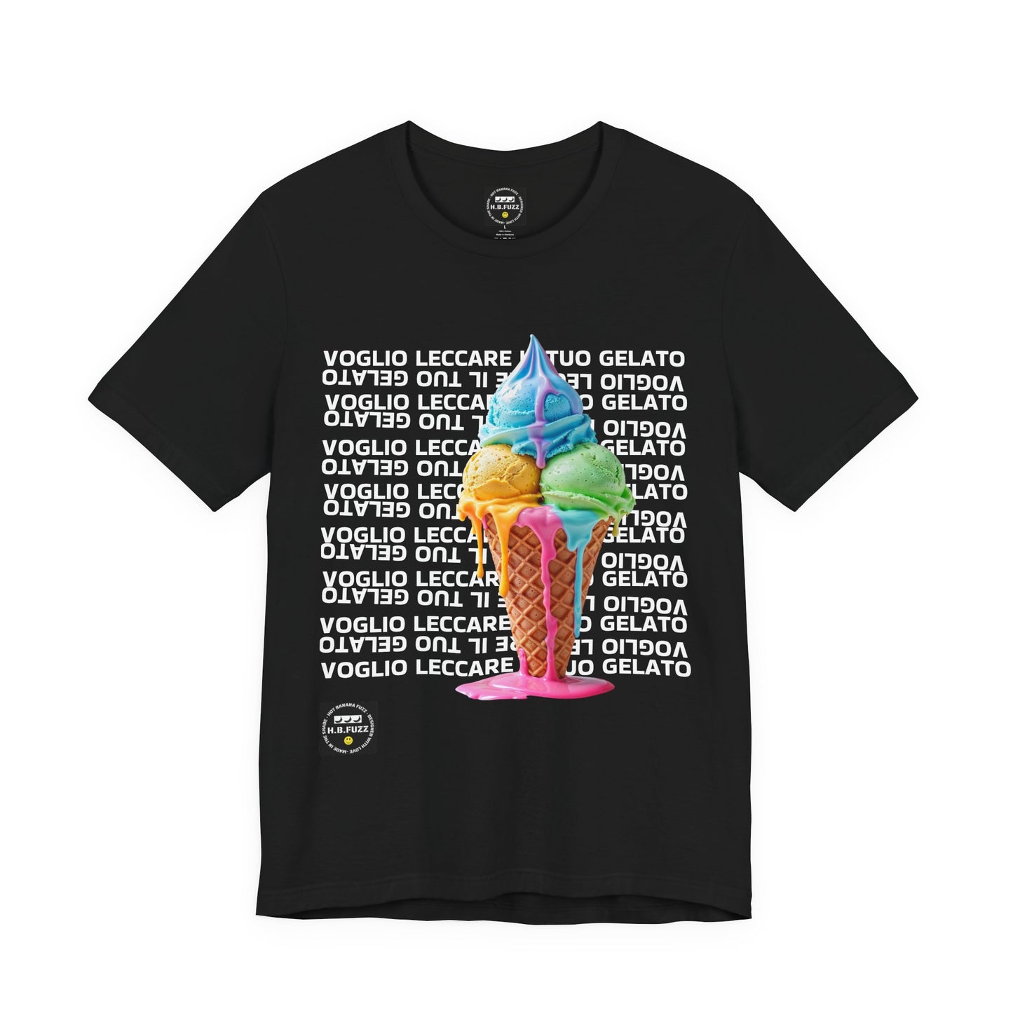 Gelato Italiano - Graphic T-Shirt