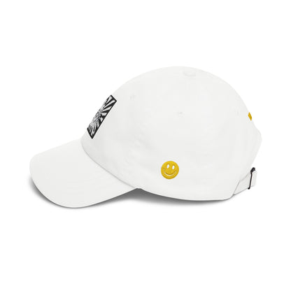 HBFUZZ MINDS EYE EMBROIDERED CAP
