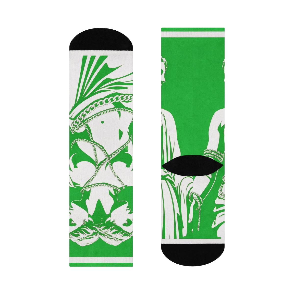 Cushioned Crew Socks