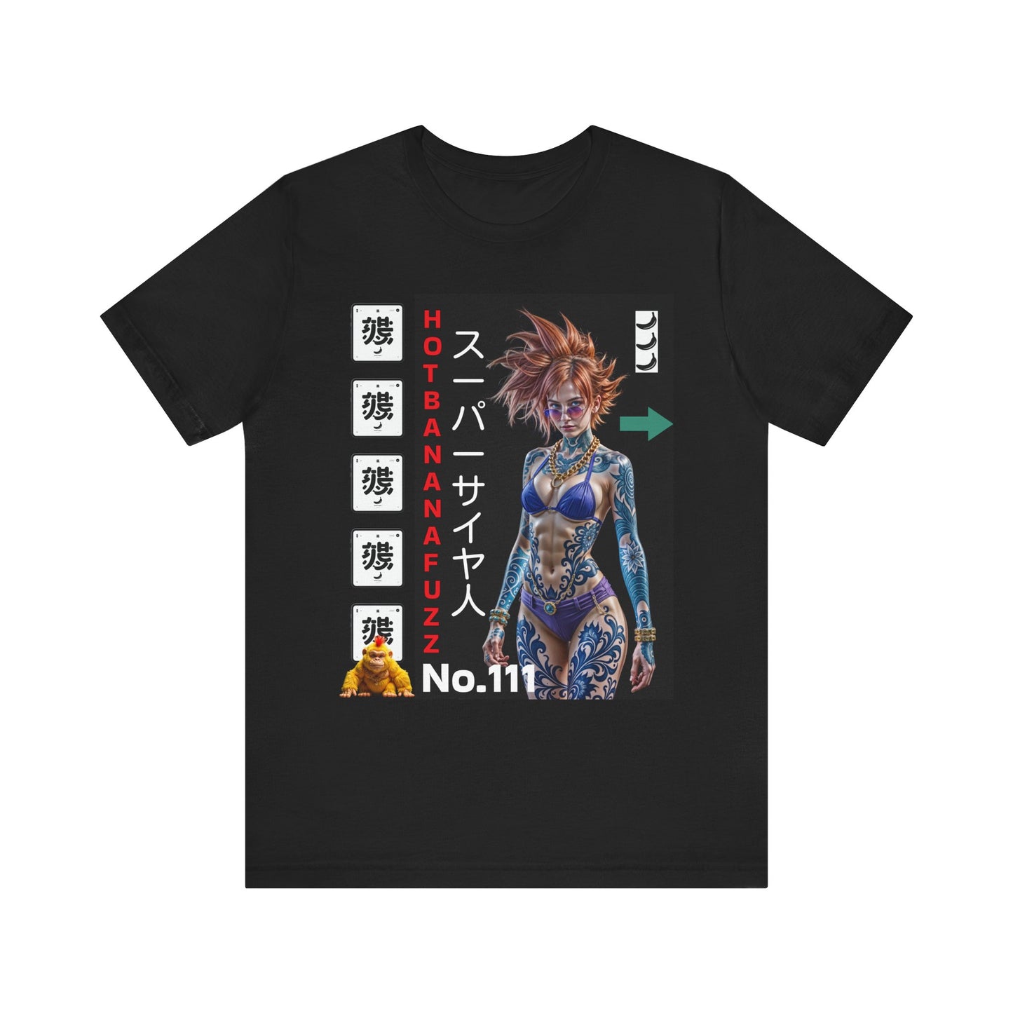 WAIFU POWER UP - Anime Inspired Graphic T-Shirt