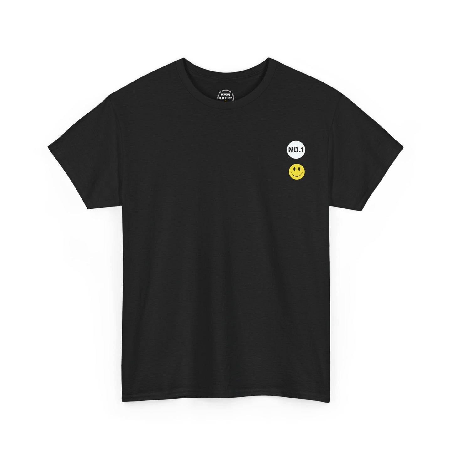 Fastasfvck Graphic Tee – Retro Smiley You're No.1