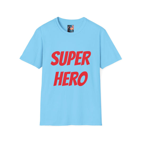 35. Super Hero - Graphic T-Shirt