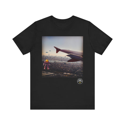 Window Seat to New York City - Graphic T-shirt