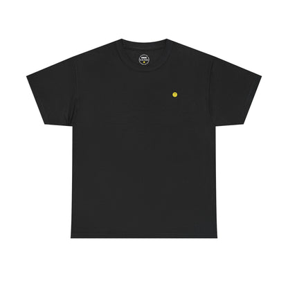 White Label Black Shirt - Heavy Cotton Tee